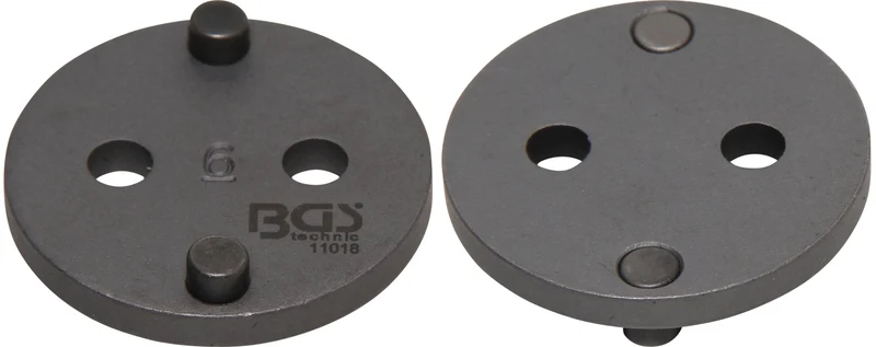 BGS 11018 Rückstelleradapter 6 für Bremskolben für VW Nissan Jaguar