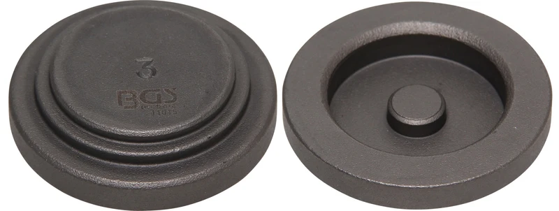 BGS 11015 Rückstelleradapter 3 für Bremskolben für VW Land Rover Audi