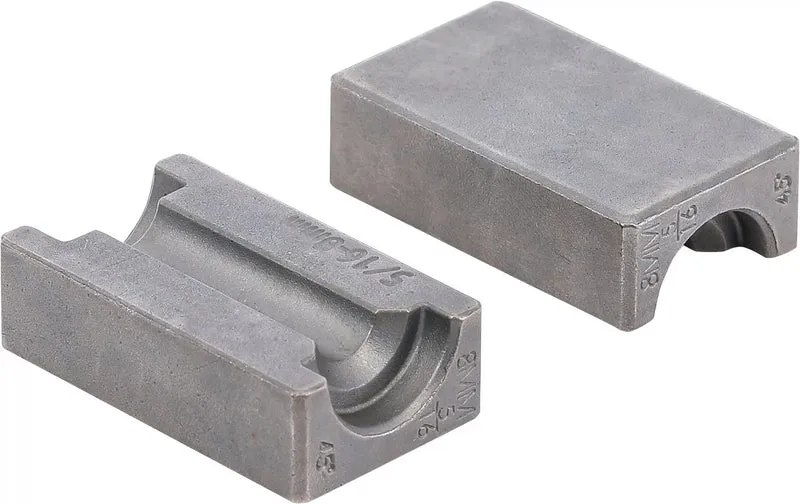 BGS 3057-18 Spannbacken / Druckstückpaare Ø 8mm für Artikel 3057