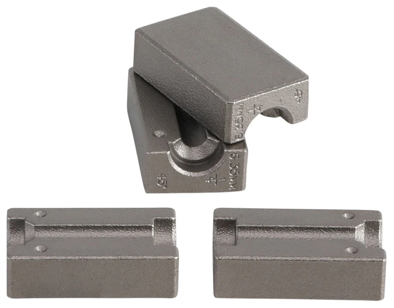 BGS 3057-15 Spannbacken / Druckstückpaare Ø 6,3mm (1/4") für Artikel 3057