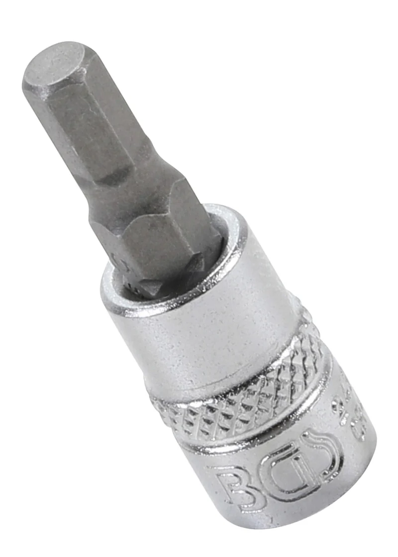 BGS 2499 Biteinsatz Innensechskant 5mm HX5 Länge 38mm Antrieb 6,3mm (1/4")