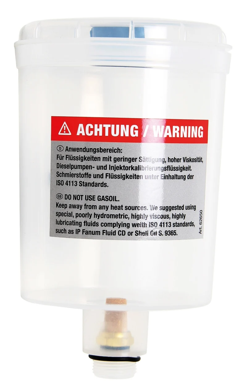 BGS 62650-1 Kunststoffbehälter mit Deckel Kraftstoffbehälter für Artikel 62650