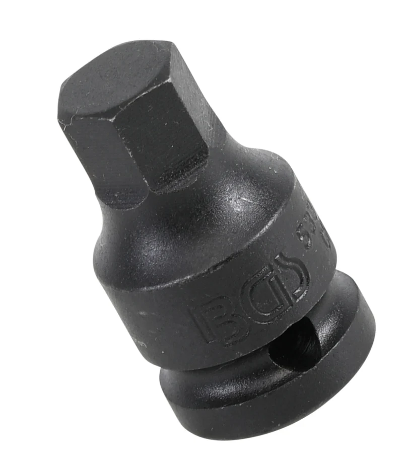 BGS 5485-14 Kraft Biteinsatz Innensechskant 14mm HX14 Länge 42mm Antrieb 12,5mm (1/2")