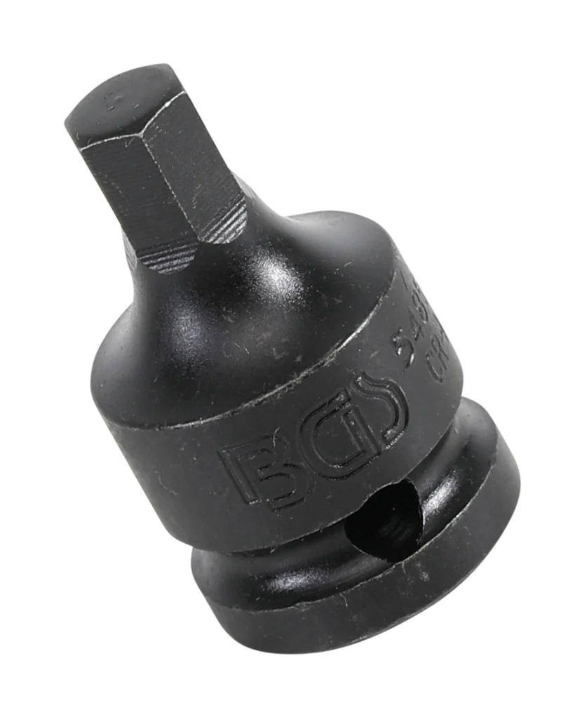 BGS 5485-9 Kraft Biteinsatz Innensechskant 9mm HX9 Länge 42mm Antrieb 12,5mm (1/2")