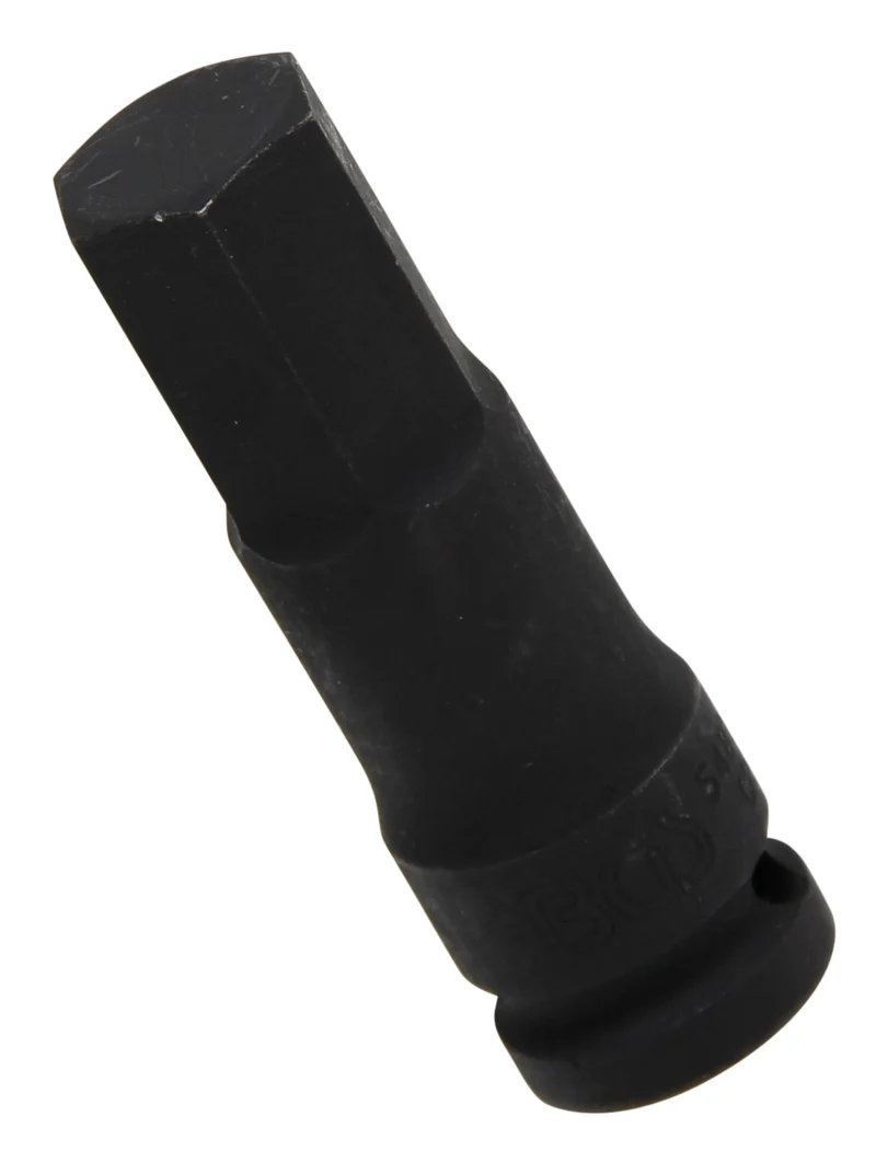 BGS 5481-M19 Kraft Biteinsatz Innensechskant 19mm HX19 Länge 75mm Antrieb 12,5mm (1/2")