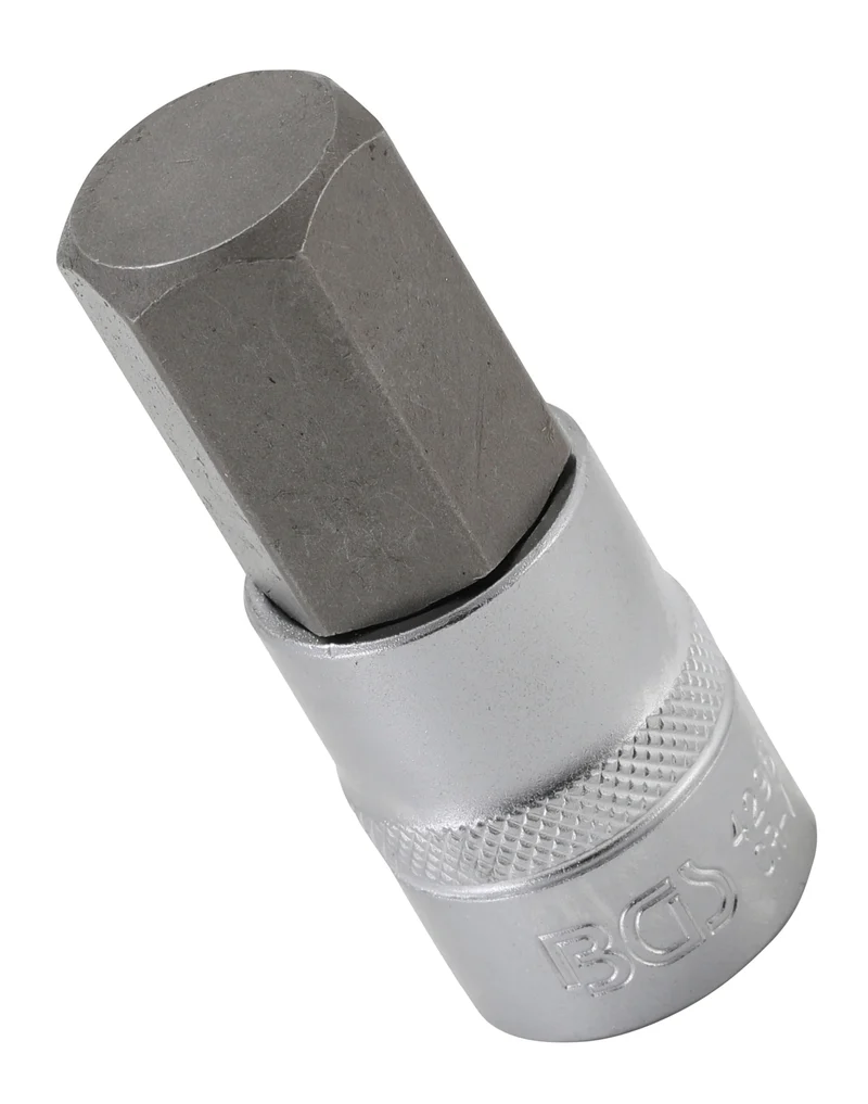 BGS 4295 Biteinsatz Innensechskant 22mm HX22 Länge 70mm Antrieb 12,5mm (1/2")