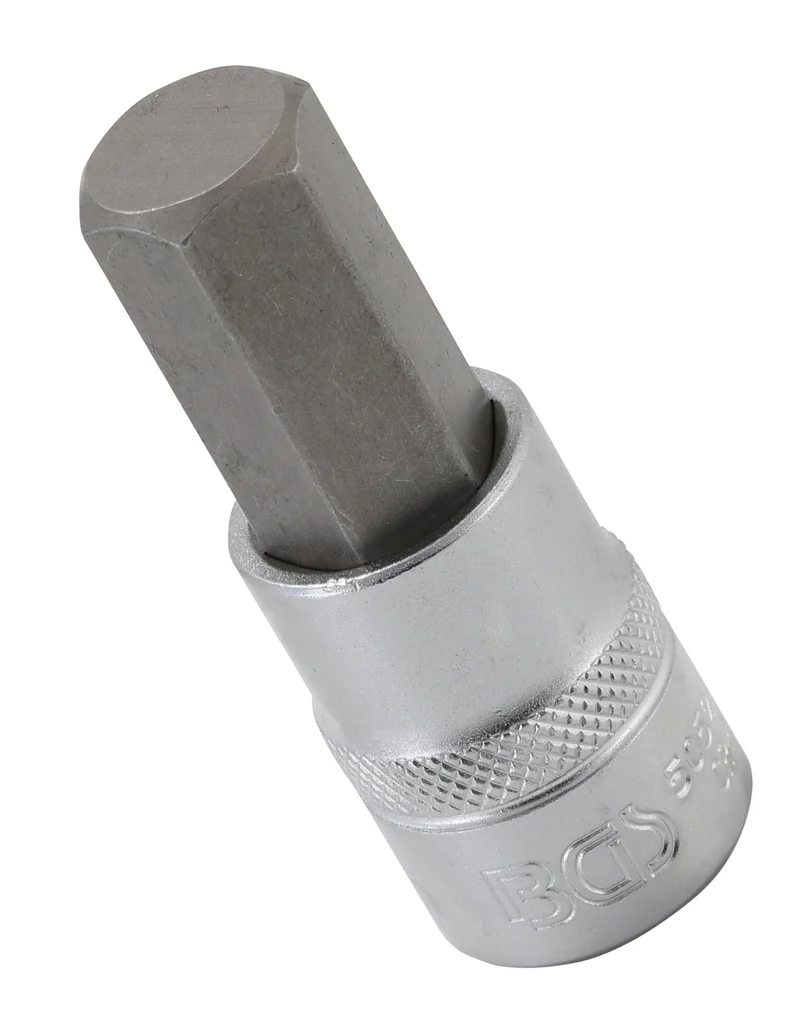 BGS 5052-17 Biteinsatz Innensechskant 17mm HX17 Länge 70mm Antrieb 12,5mm (1/2")