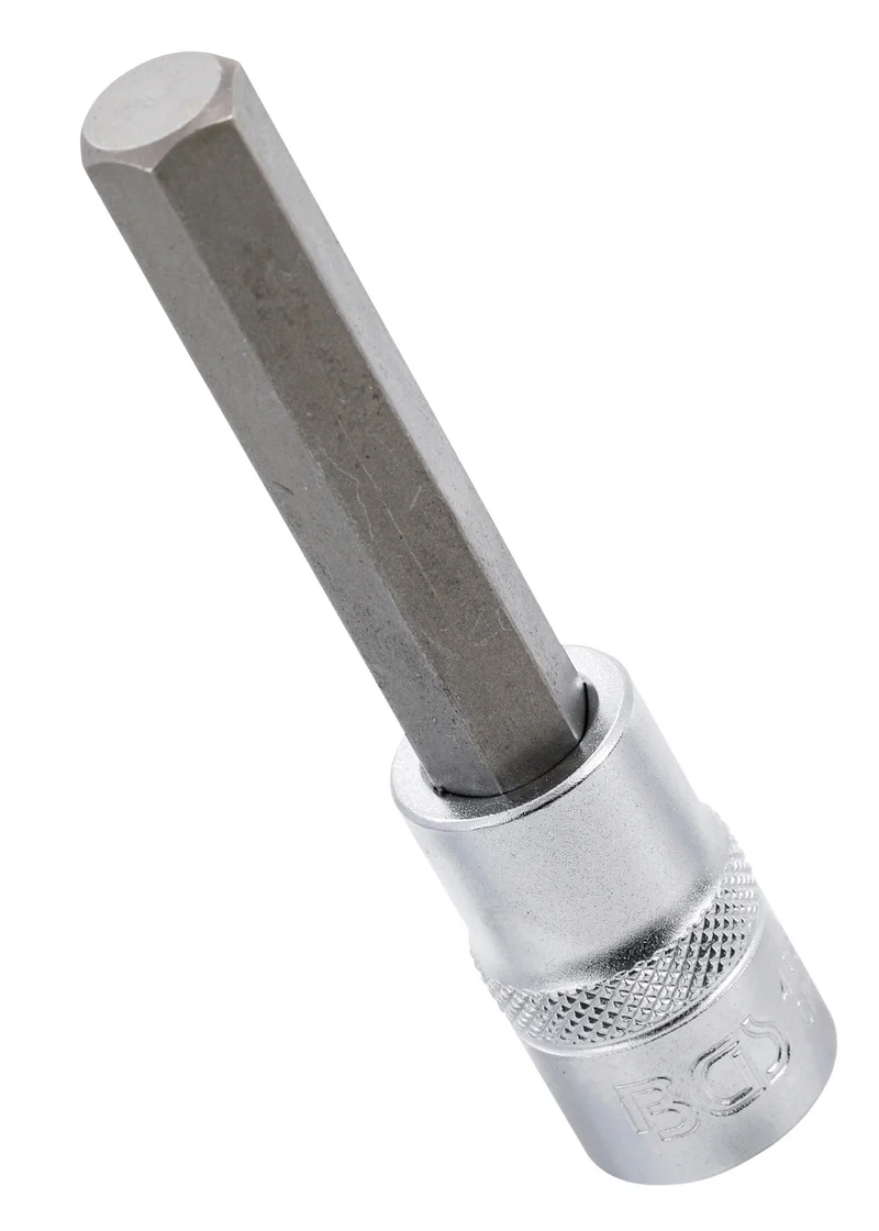 BGS 4265 Biteinsatz Innensechskant 12mm HX12 Länge 100mm Antrieb 12,5mm (1/2")