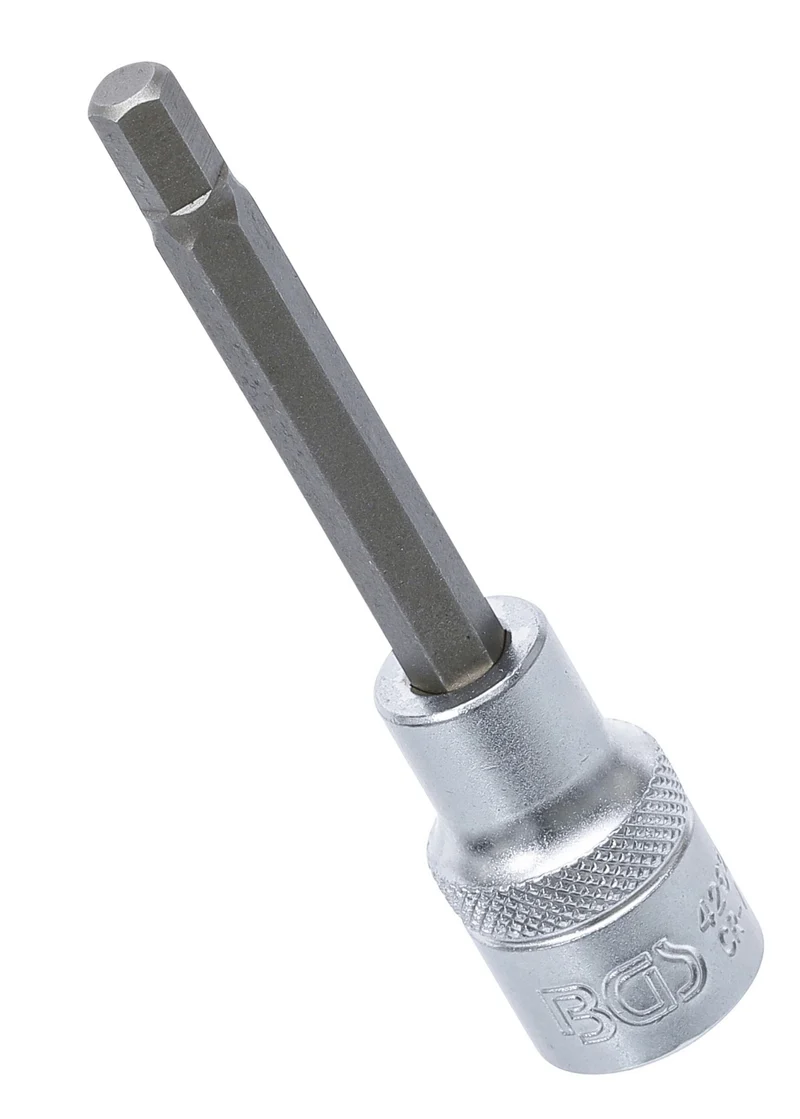 BGS 4262 Biteinsatz Innensechskant 7mm HX7 Länge 100mm Antrieb 12,5mm (1/2")