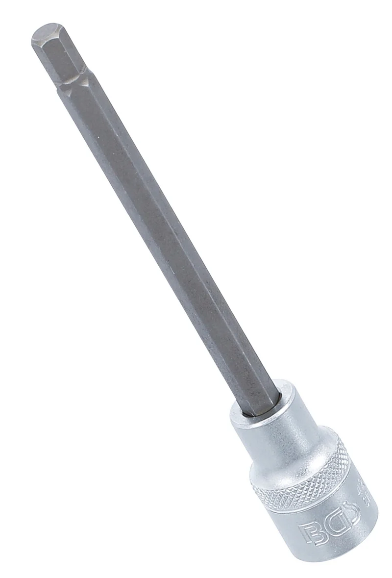 BGS 4217 Biteinsatz Innensechskant 7mm HX7 Länge 140mm Antrieb 12,5mm (1/2")