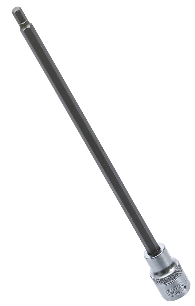 BGS 4216 Biteinsatz Innensechskant 6mm HX6 Länge 240mm Antrieb 12,5mm (1/2")