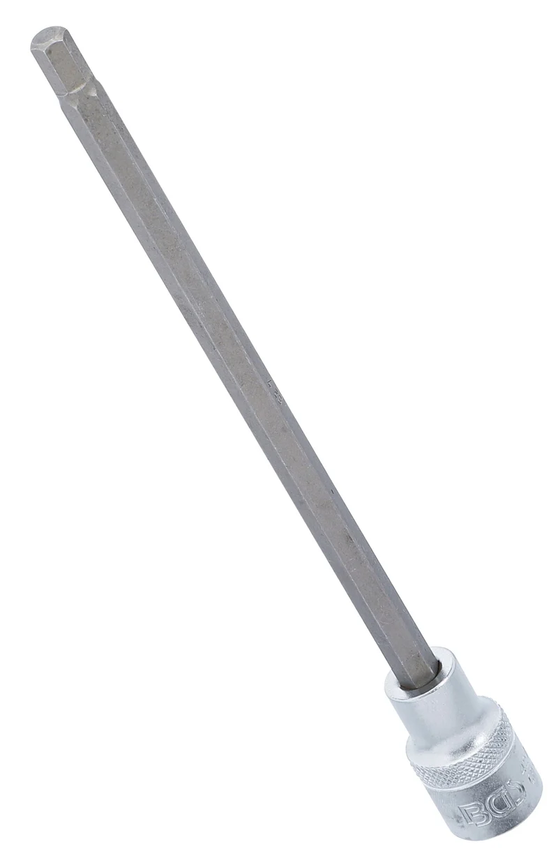BGS 4277 Biteinsatz Innensechskant 7mm HX7 Länge 200mm Antrieb 12,5mm (1/2")