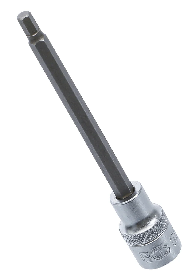 BGS 4271 Biteinsatz Innensechskant 6mm HX6 Länge 140mm Antrieb 12,5mm (1/2")