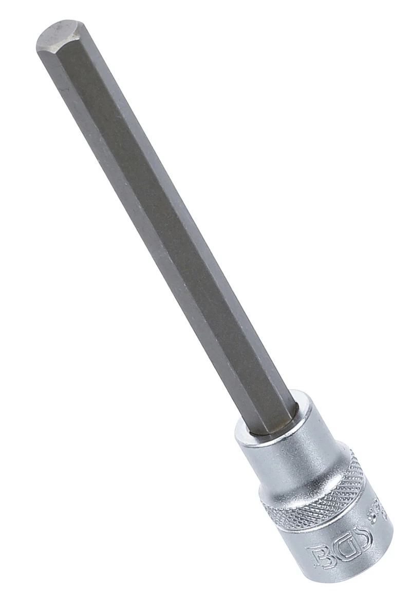 BGS 5184-H10 Biteinsatz Innensechskant 10mm HX10 Länge 140mm Antrieb 12,5mm (1/2")