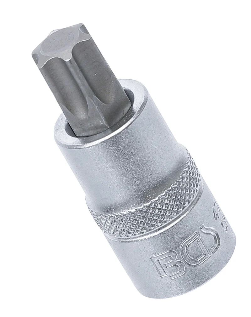 BGS 4378 Biteinsatz Antrieb Innenvierkant 12,5mm (1/2") T-Profil (für Torx) T60