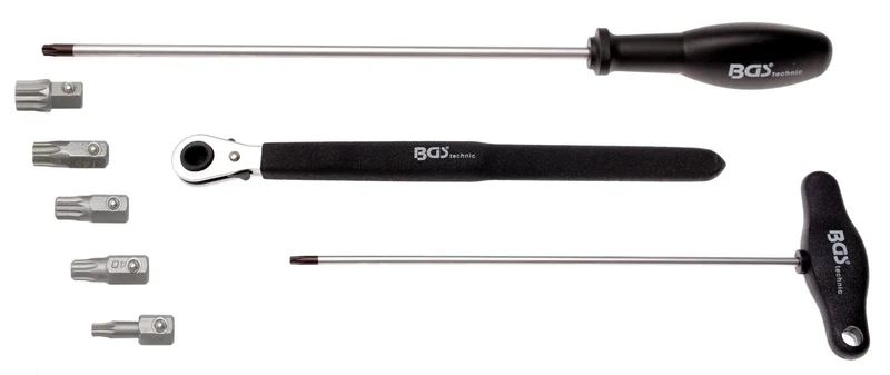 BGS 3539 Satz Werkzeug für Türscharniere für VW Mercedes-Benz Porsche Audi