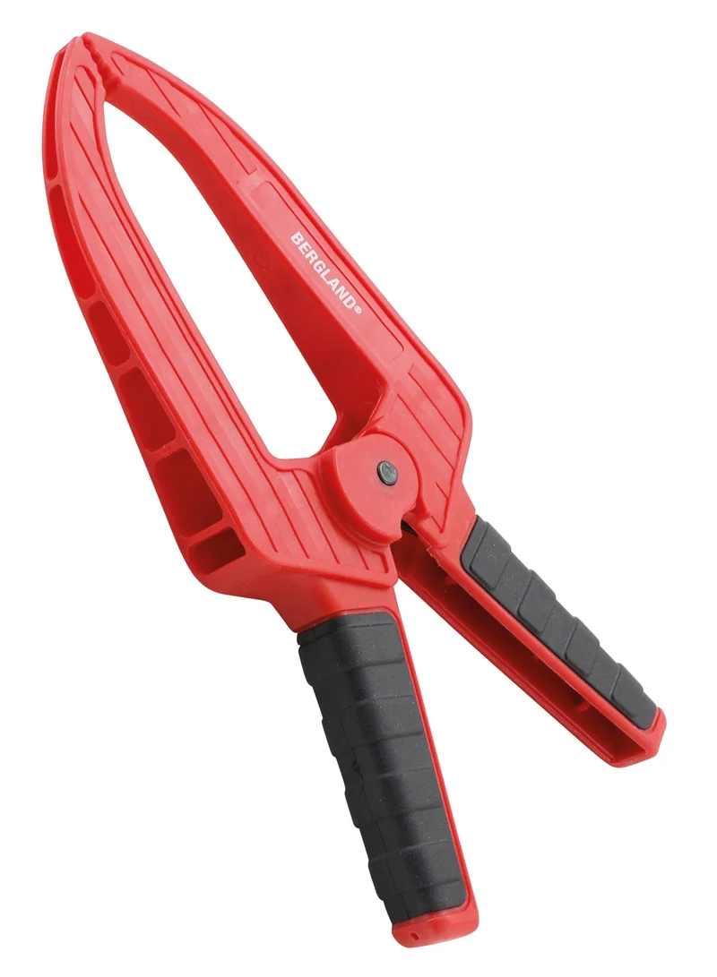 BGS DIY 59835 Spitz Leimzwinge Länge 225mm Spannbereich 0 - 75mm