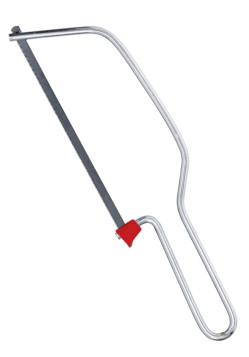 BGS DIY 2067 Haushalts Sägebogen inklusive 1 Sägeblatt Länge 150mm