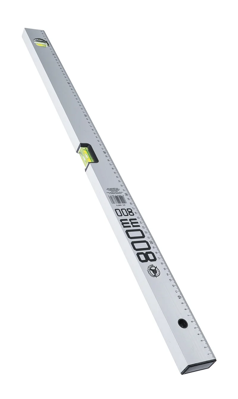 BGS DIY 50872 Aluminium Wasserwaage Länge 800mm