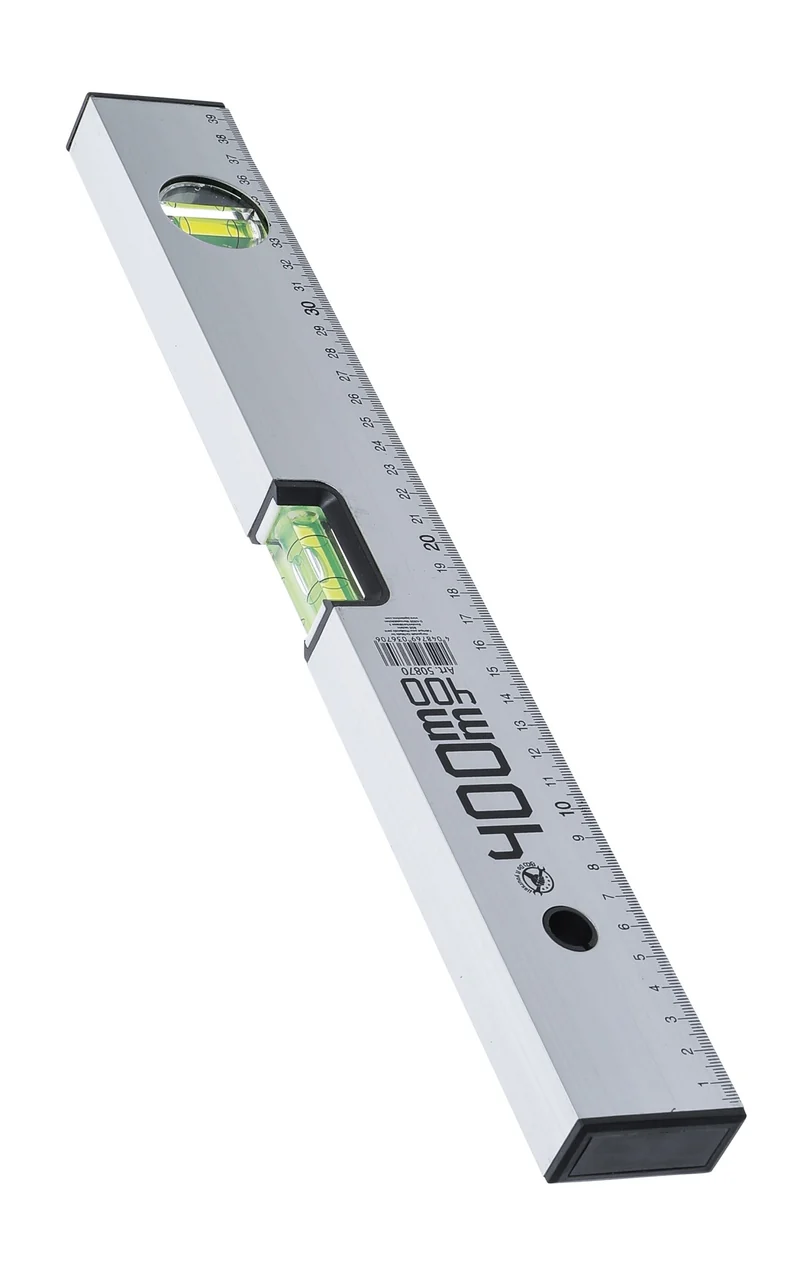 BGS DIY 50870 Aluminium Wasserwaage Länge 400mm