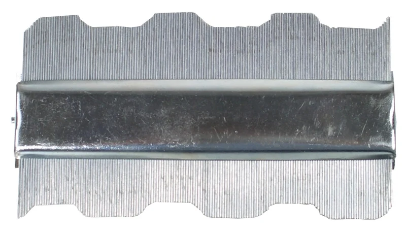 BGS 8149 Feinkonturenlehre aus Metall Länge 125mm