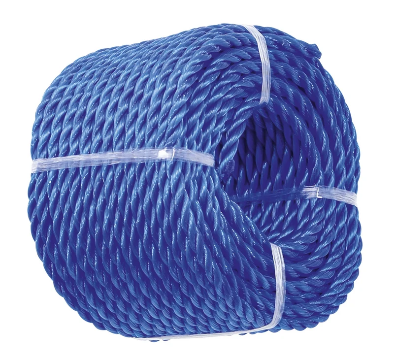 BGS DIY 80804 Kunststoffseil / Allzweckseil 20 Meter Ø4mm blau