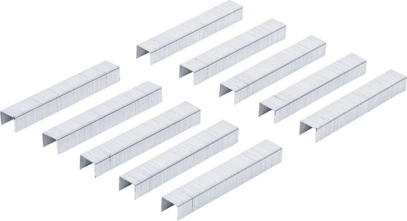 BGS DIY 3022 Satz Klammern Typ 53 10 x 11,4mm 1000 Stück