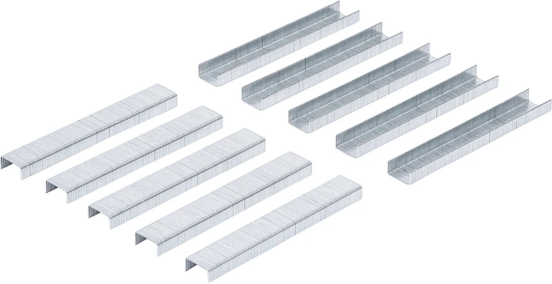 BGS DIY 3020 Satz Klammern Typ 53 6 x 11,4mm 1000 Stück