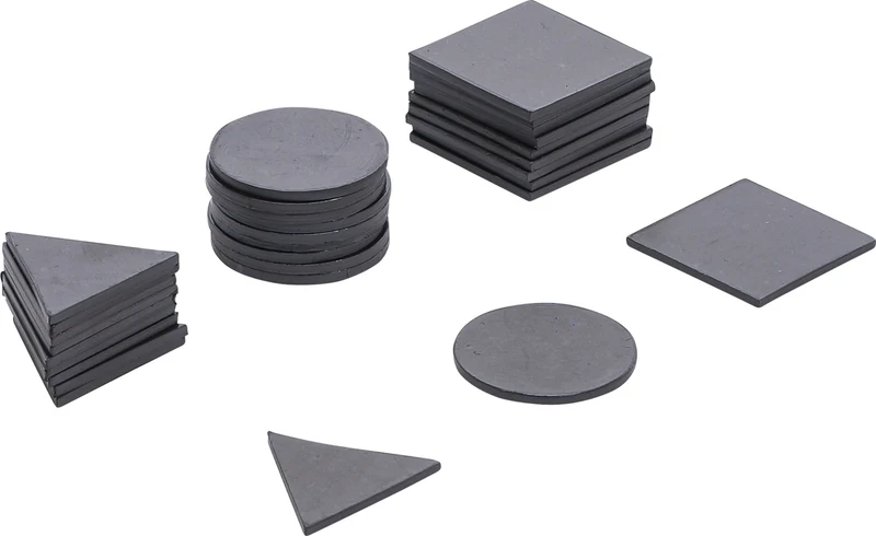 BGS DIY 79917 Satz Magnete flexibel 30 teilig