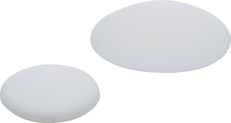 BGS DIY 80867 Satz Wandpuffer Türpuffer Ø 40mm & 60mm 2 teilig