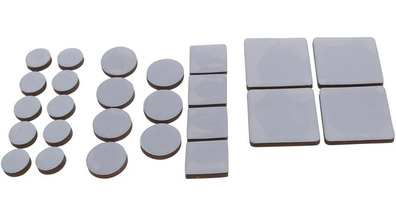 BGS DIY 80861 Satz Rutschgleiter grau 25 teilig
