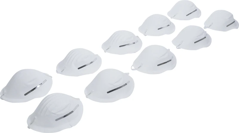 BGS DIY 3624 Hygiene Masken 10 Stück
