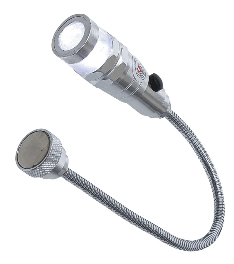 BGS DIY 9300 LED Arbeitsleuchte flexibler Schwanenhals
