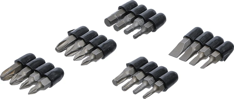 BGS DIY 4830 Satz Bits Antrieb 6,3mm (1/4") 20 teilig