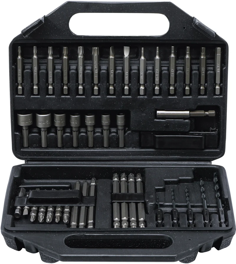 BGS DIY 759 Satz Bits für Bohrmaschinen Antrieb 6,3mm (1/4") 41 teilig