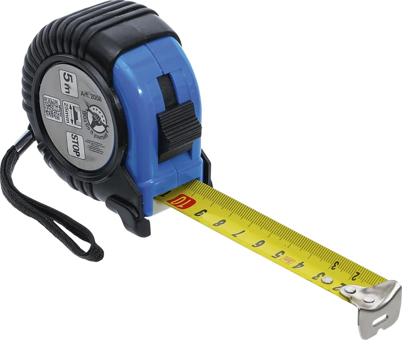 BGS DIY 2058 Rollbandmaß Länge 5m