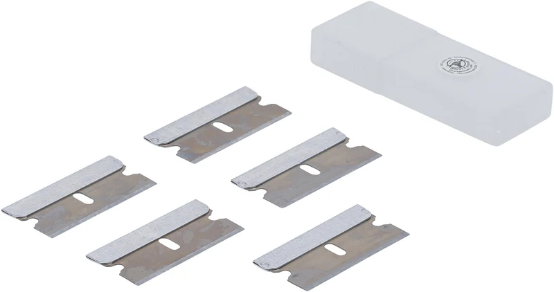 BGS DIY 9505 Satz Schaberklingen für Artikel 85816 Klingenbreite 38mm