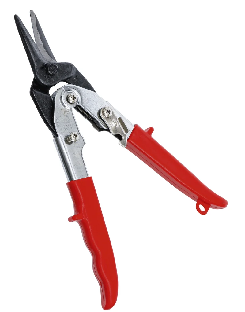 BGS DIY 85820 Blechschere links schneidend & gerade schneidend Länge 260mm