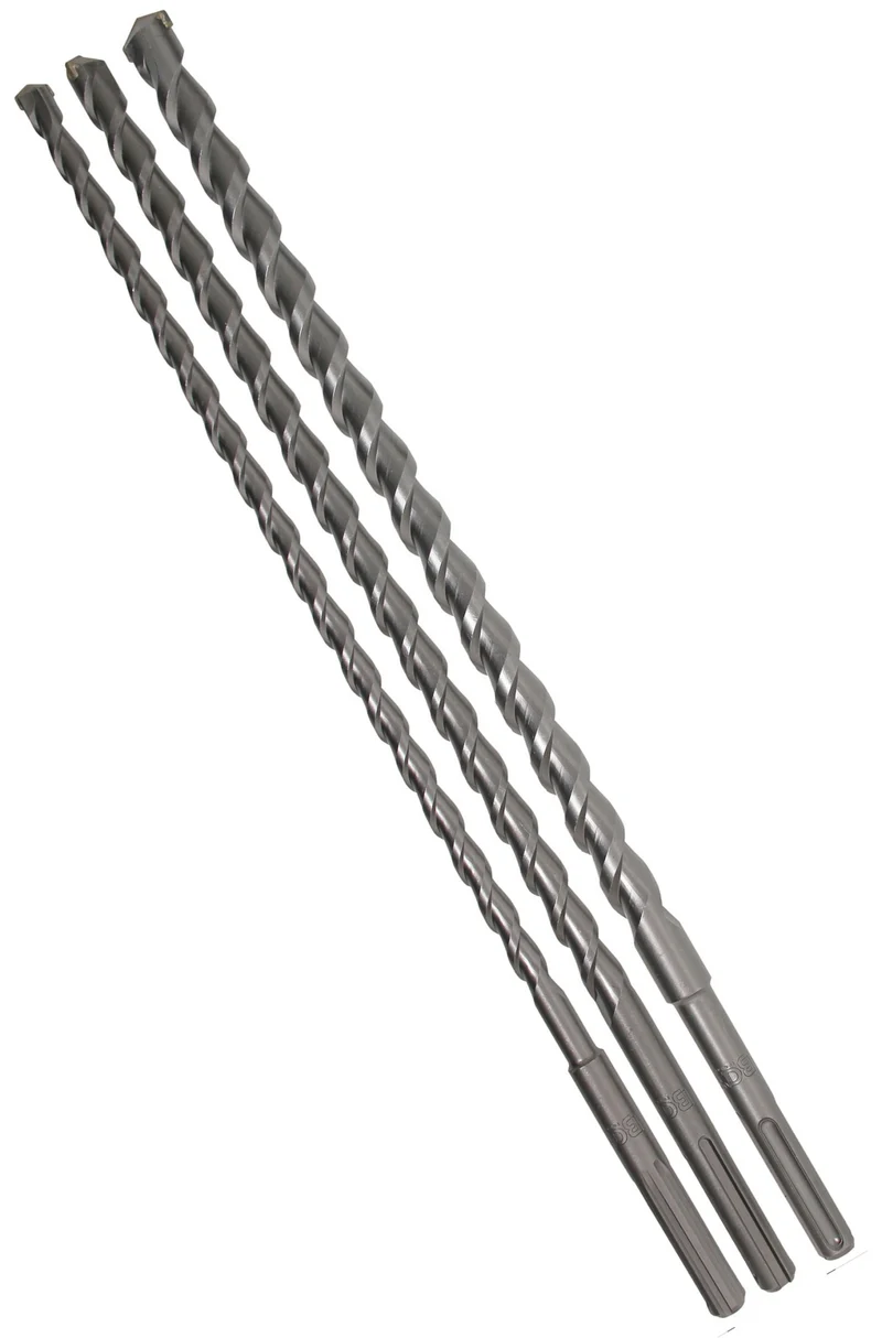 BGS DIY 2006 Satz Mauer Durchbruch Bohrer SDS-MAX-Schaft Ø16 20 26mm 3 teilig