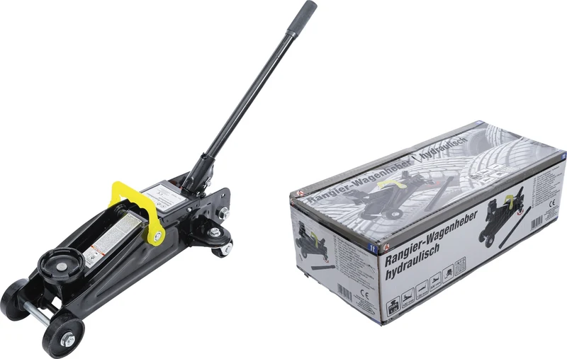 BGS DIY 70033 Rangierwagenheber hydraulisch 1t