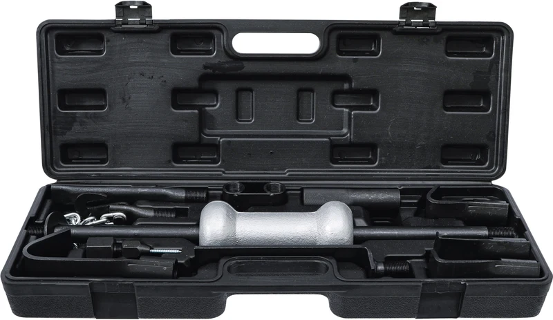 BGS DIY 1674 Ausbeulsatz mit Gleithammer 11 teilig