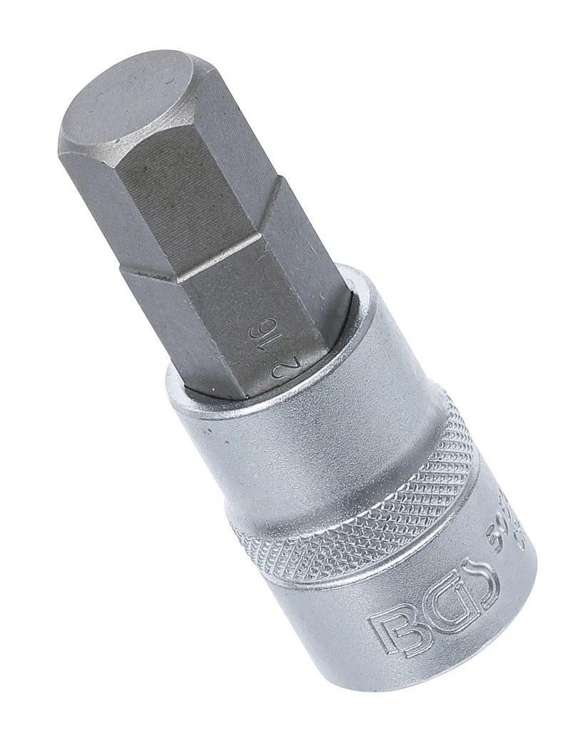 BGS 5052-16 Biteinsatz Innensechskant 16mm HX16 Länge 70mm Antrieb 12,5mm (1/2")