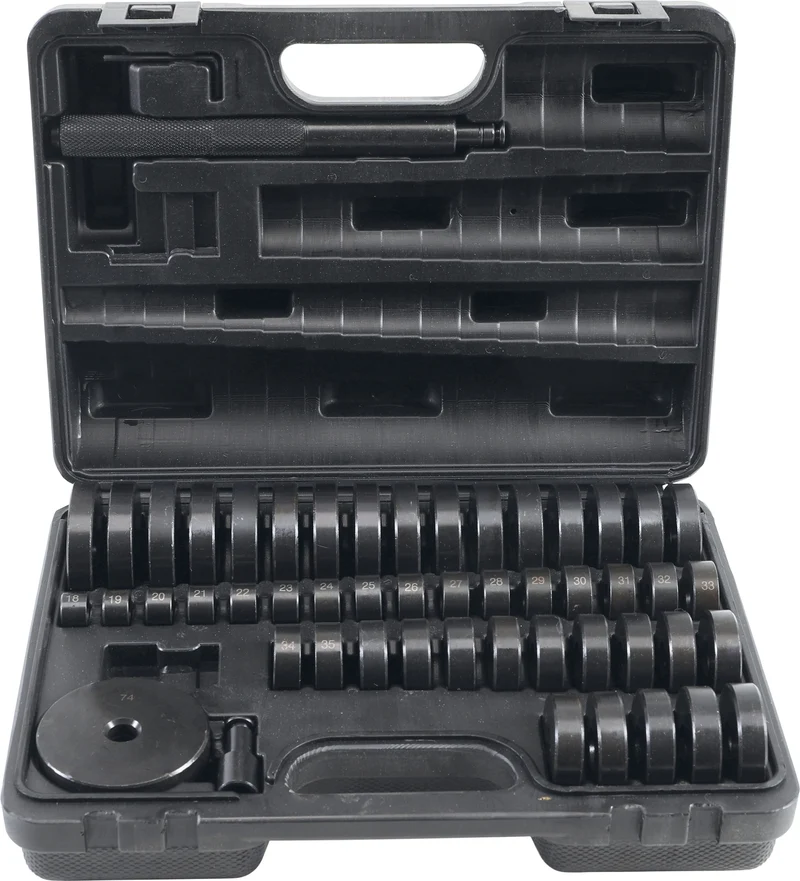 BGS DIY 98467 Satz Montagescheiben für Radlager 52 teilig