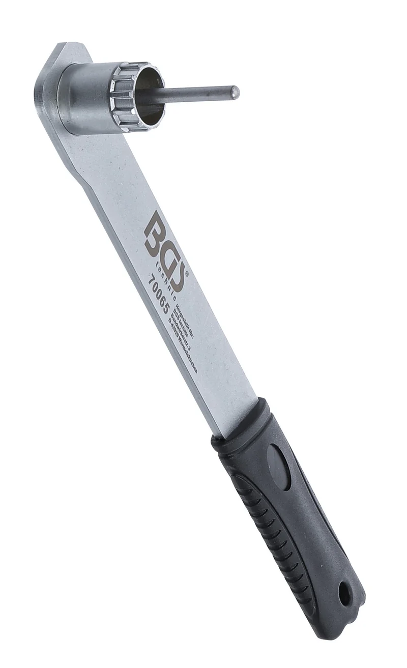 BGS 70065 Verschlussringschlüssel mit Zentrierstift