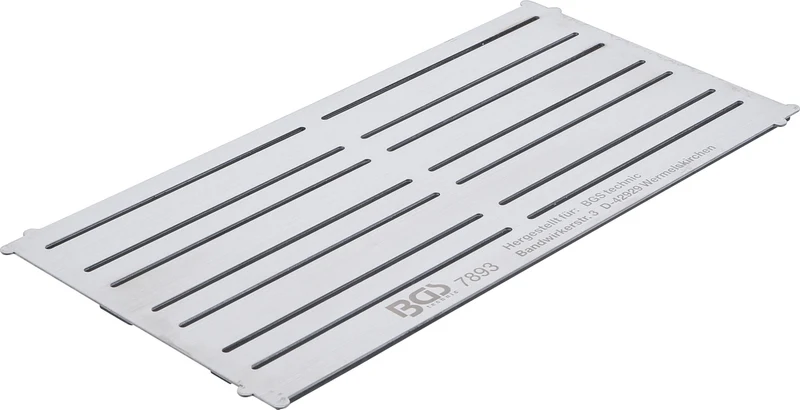 BGS 7893 Magnettafel Stahl Werkzeugablage extra flach 300 x 150mm