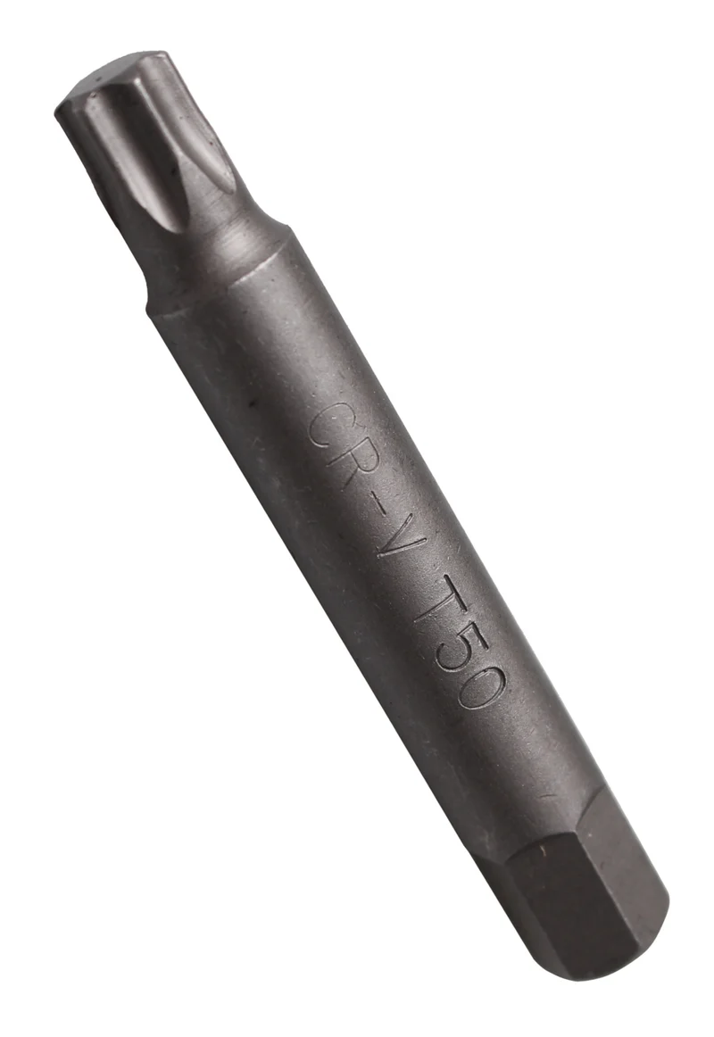 BGS 4246-T50 Bit Nuss Stecknuss T-Profil (für Torx) T50 lang Antrieb Außensechskant 10mm (3/8")