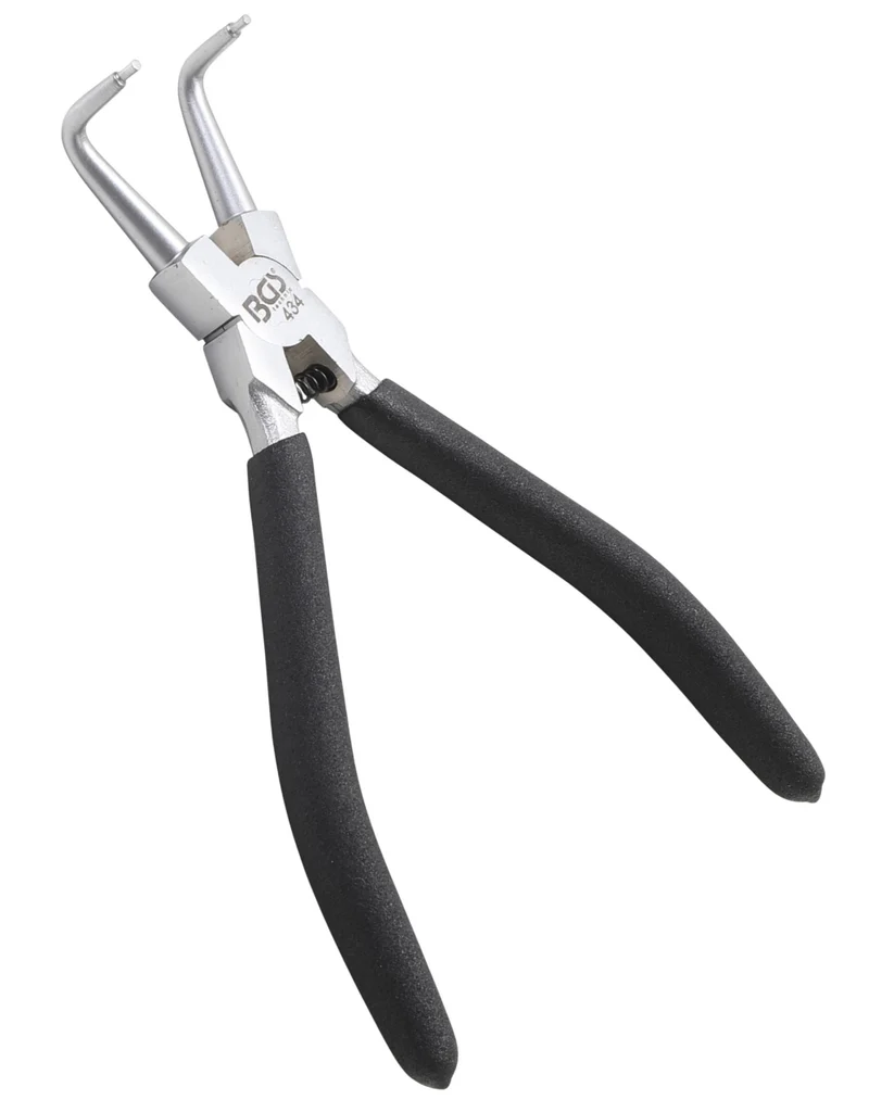 BGS 434 Sprengringzange gebogen für Innensprengringe Länge 180mm