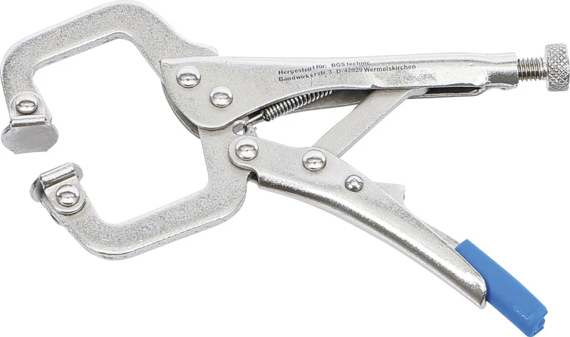 BGS 507 Schweißer Gripzange extra kurz Länge 110mm