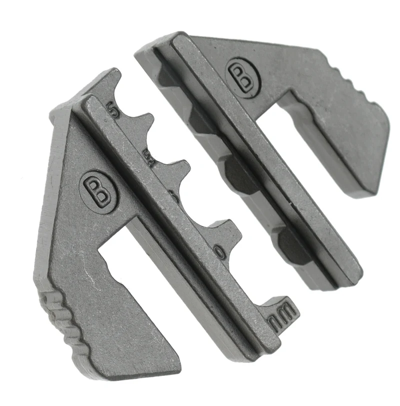 BGS 1410-B Crimpbacken für unisolierte, geschlossene Kabelklemmung BGS Crimpzangen