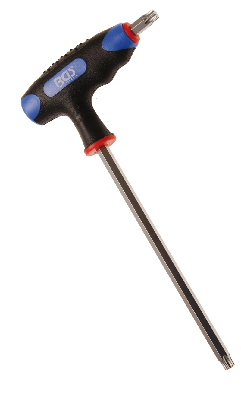 BGS 4010-16 Schraubendreher mit T-Griff und seitlicher Klinge T-Profil (für Torx) T40